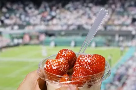 Strawberries and cream Wimbledon