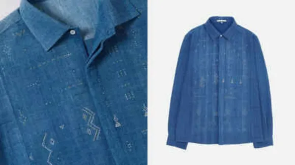 Brad Pitt's blue shirt in F1 is made with Tangaliya