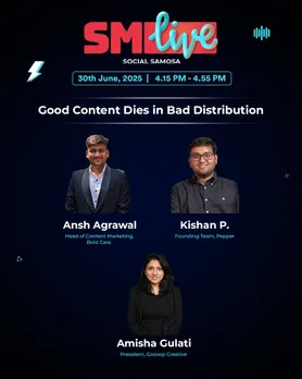 SMLive 2025 Good Content Dies in Bad Distribution