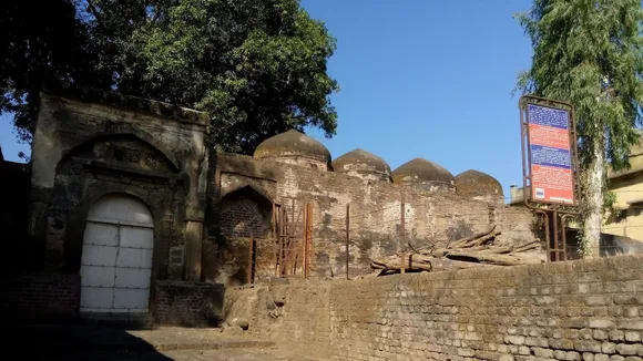 Farooqi Memorial Bibi Ki Masjid