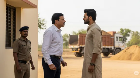 Minister clashed with collector for sand smugglers the sootr