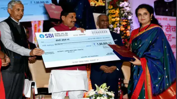 CM Excellence award to Aditi Garg