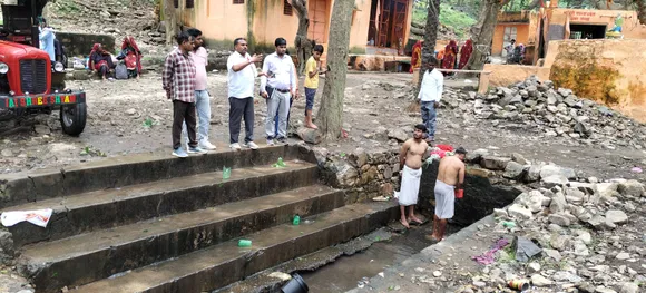 bharthari-dham-rajasthan-infrastructure-and-political-controversies