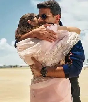 shubhansu with wife
