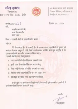 golu shukla letter