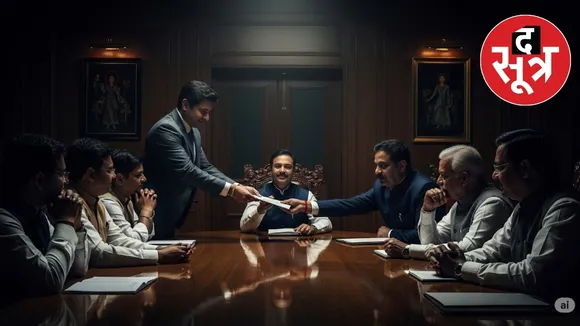 cruelty to its own people and what is the Adani connection of cabinet expansion the sootr