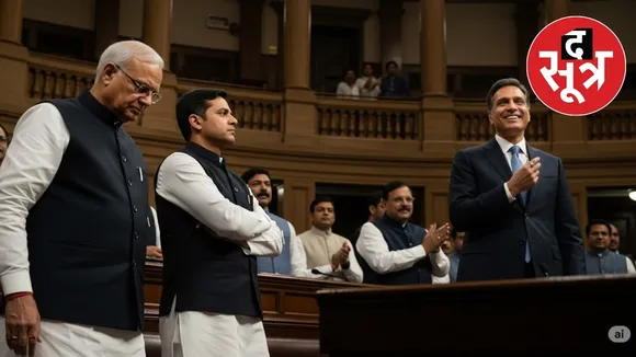 why did BJP show kindness to outsiders the sootr