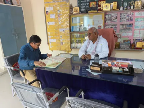 rajasthan-education-minister-inspects-schools-jaipur-action-teachers