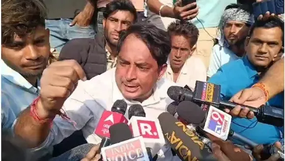 naresh-meena-dungri-bandh-protest-rajasthan