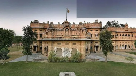 bharatpur-moti-mahal-flag-change-dispute