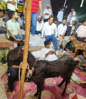 naresh-meena-hunger-strike-justice-for-jhalawar-incident