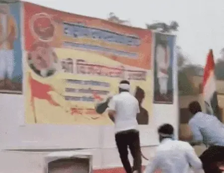 rajasthan-university-rss-program-violence-nsui-arrest