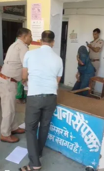 rajasthan-dhoulpur-women-riot-sampu-police-station-incident