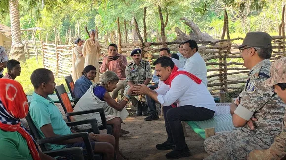 dupty cm with naxal family