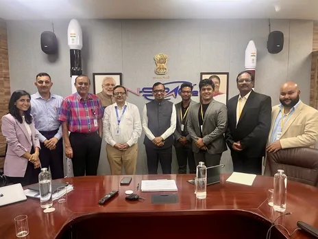Meeting with IN-SPACe chairman