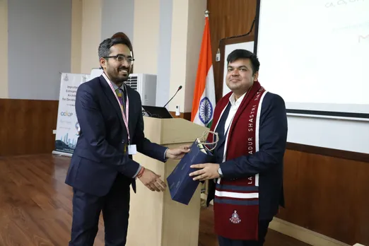 Aswini Bajaj at LBSNAA Mussorie