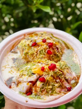 Sweet Dahi Bhalla