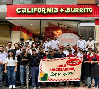A California Burrito Store