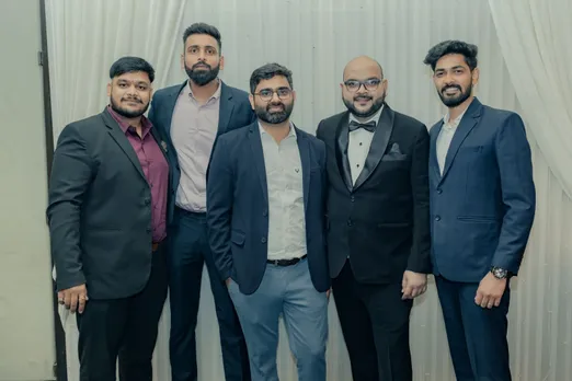 Anil Kumar with Sales Team
