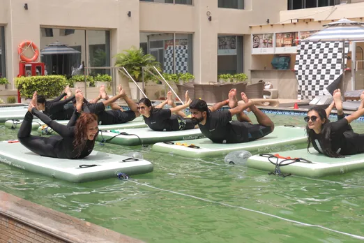 GetWetFit is the country’s first-ever floating fitness brand