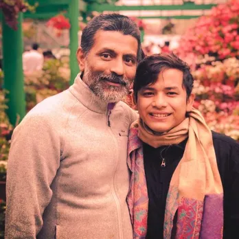 Gay couple Aditya and Kaushik
