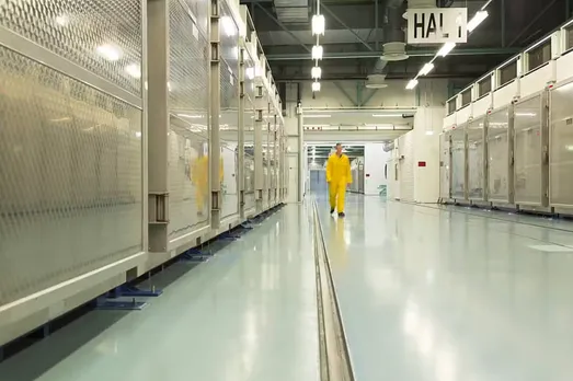 Fordow nuclear facility in 2019