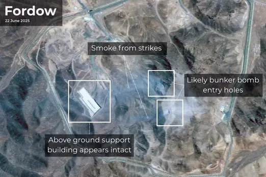US Strike on Iran
