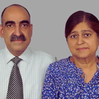 Vidyut Kak and Kavitha Kuchroo