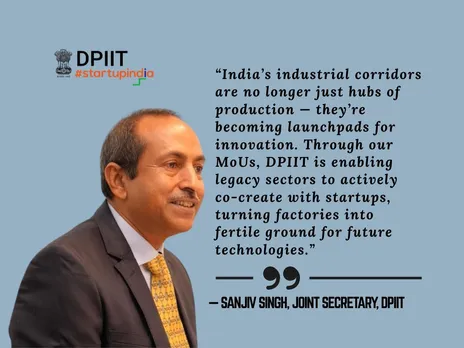 Sanjiv Singh Join Secretary DPIIT
