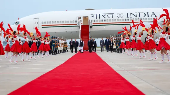 Modi in China