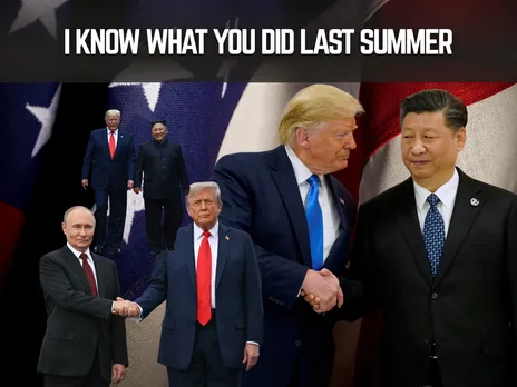 Trump With China Russia and North Koria