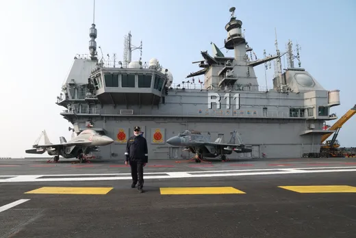 Modi at Navy