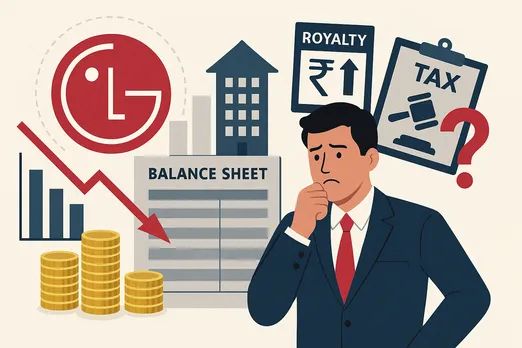 LG India Royalty Scandal