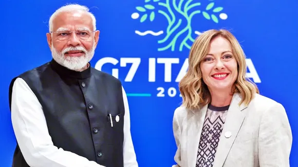 pm modi and meloni