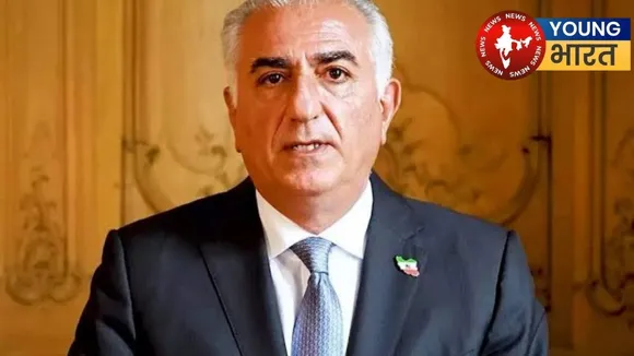 Exiled Prince Reza Pahlavi of Iran