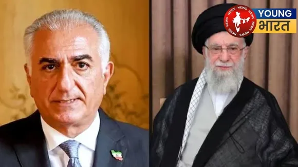 Exiled Prince Reza Pahlavi of Iran, Khamnai