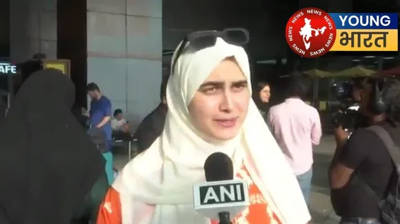 Indian students rescued from Iran