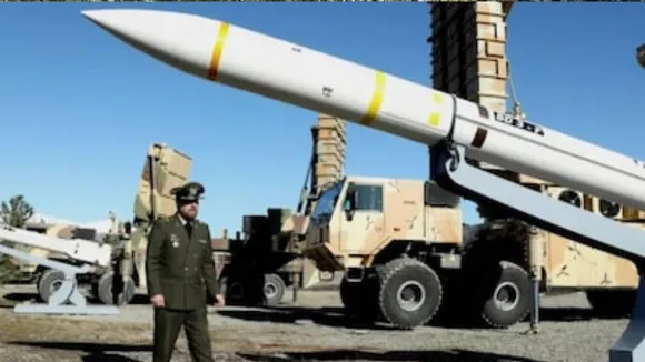 ballistic missile of Iran