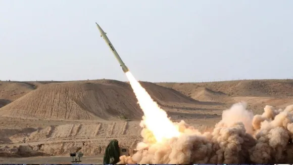 ballistic missiles of Iran