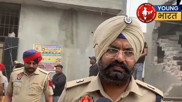 Bathinda SP Jasmeet Singh