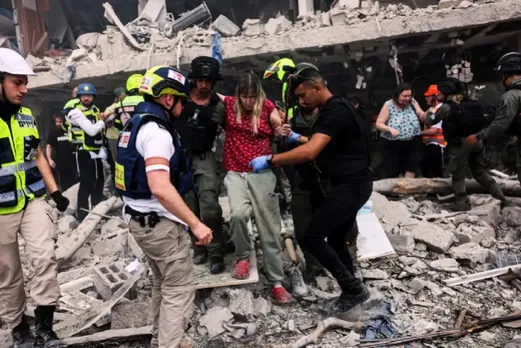 Iran Attack to tel Aviv