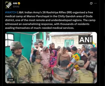 उम्मीद की नई किरण Indian Army : जानिए — कैसे मिल रहा डोडा के हजारों ग्रामीणों को मिला नया जीवन? | यंग भारत न्यूज