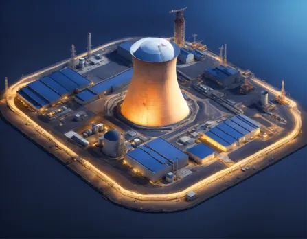 the construction of a nuclear power pl