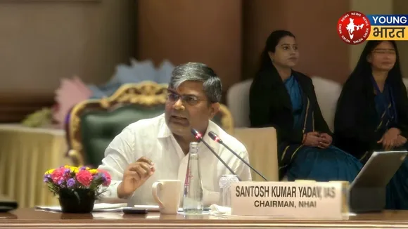 Chaiman Santosh YAdav