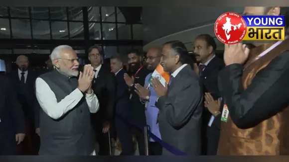 PM Modi received a grand welcome in Brasilia