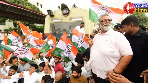 Pappu Yadav in Bihar Bandh