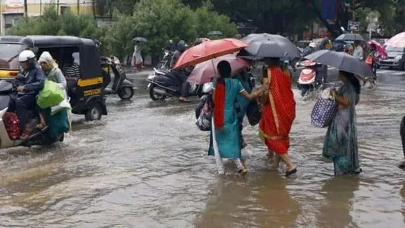 Heavy rain 18 july 2025