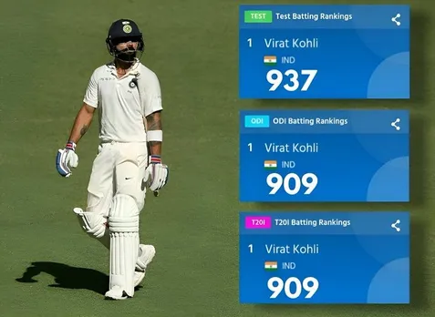 virat kohli ranking