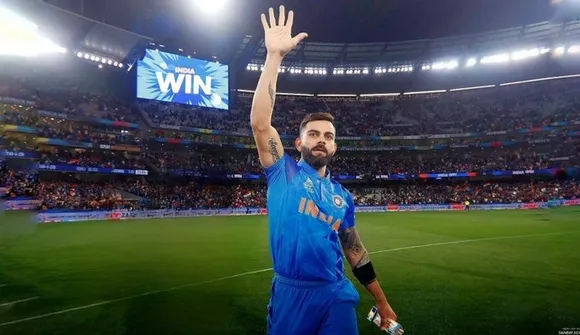 virat kohli ranking