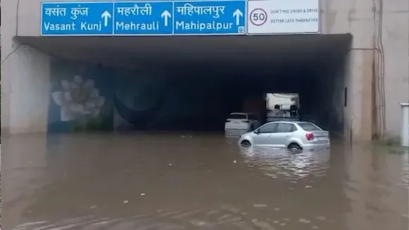 Heavy rain in Delhi (3)